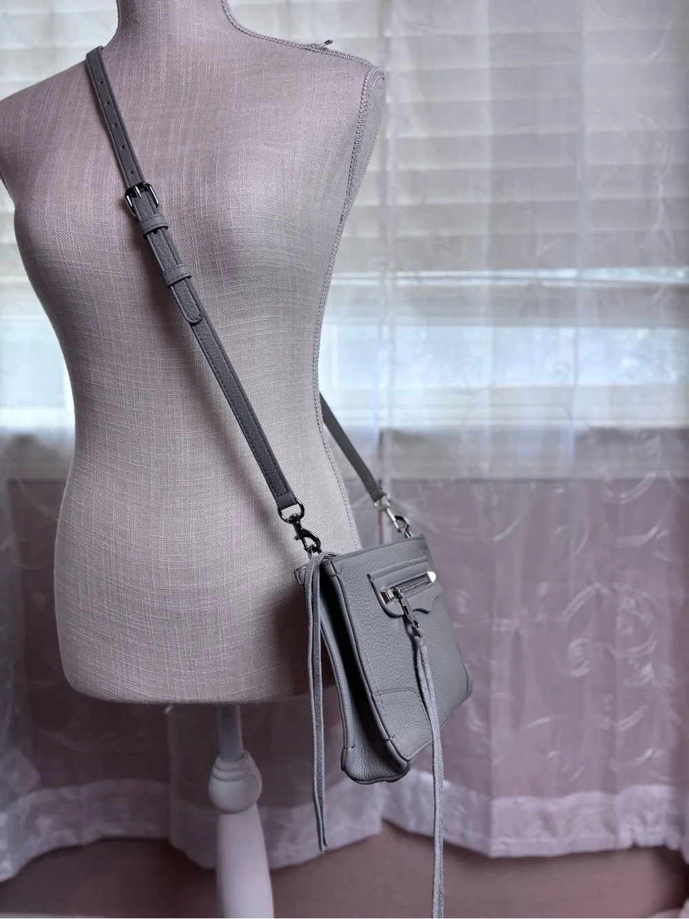 Rebecca Minkoff sleek textured